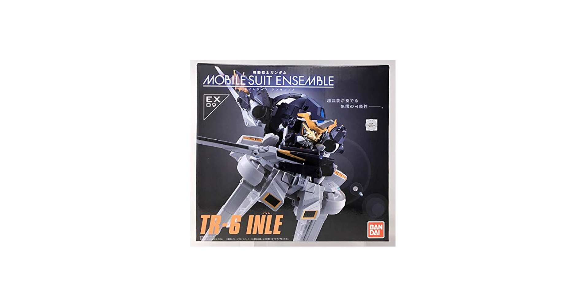 Amazon.com: Bandai Mobile Suit Ensemble EX09 TR-6 INLE : Arts
