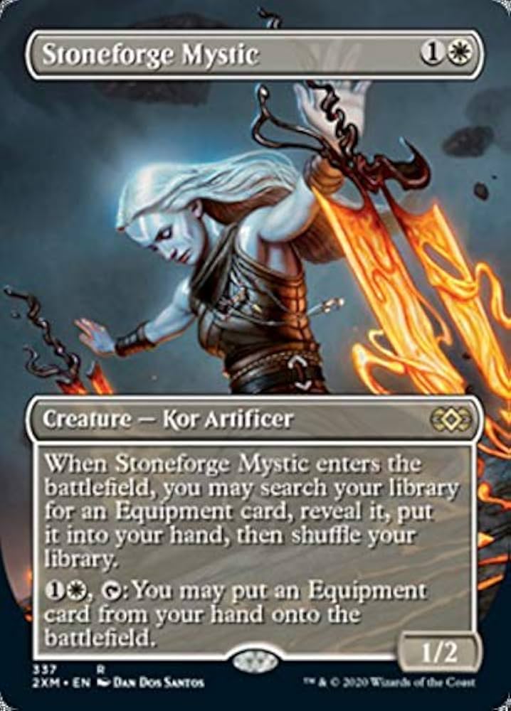 Amazon.com: Stoneforge Mystic - Foil - Borderless : Everything Else