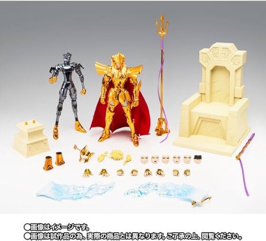 Amazon.co.jp: 聖闘士聖衣神話EX 海皇ポセイドン ORIGINAL COLOR