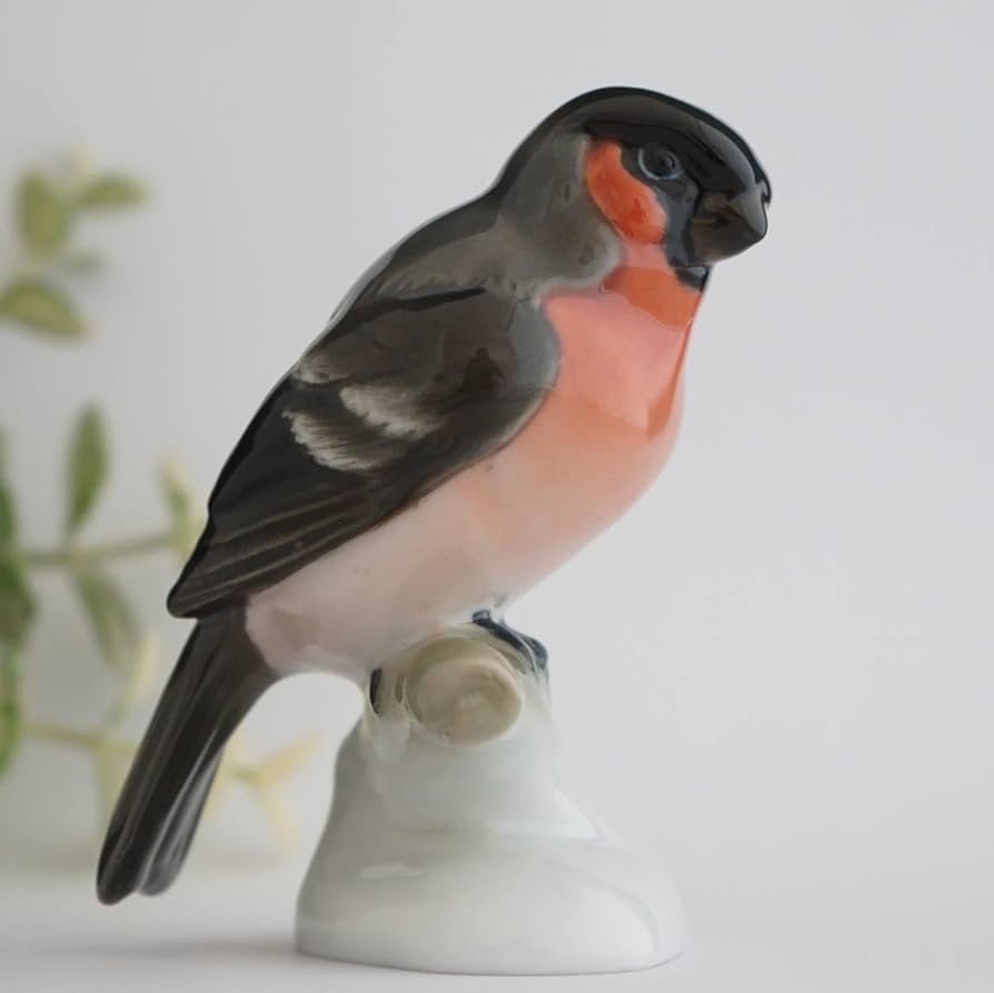 Amazon.co.jp: L20 ローゼンタール ROSENTHAL 鷽 ウソ 鳥 フィギュリン
