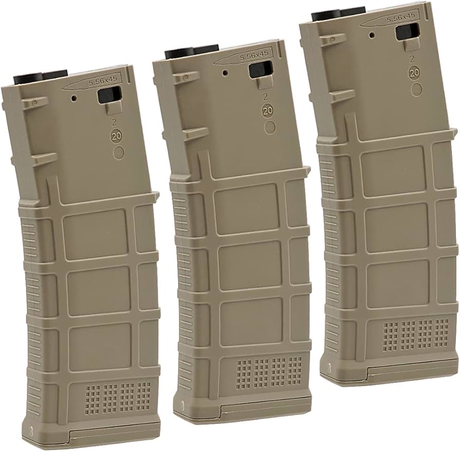 Amazon | 良品武品 3本セット 東京マルイ 電動ガン M4 シリーズ対応