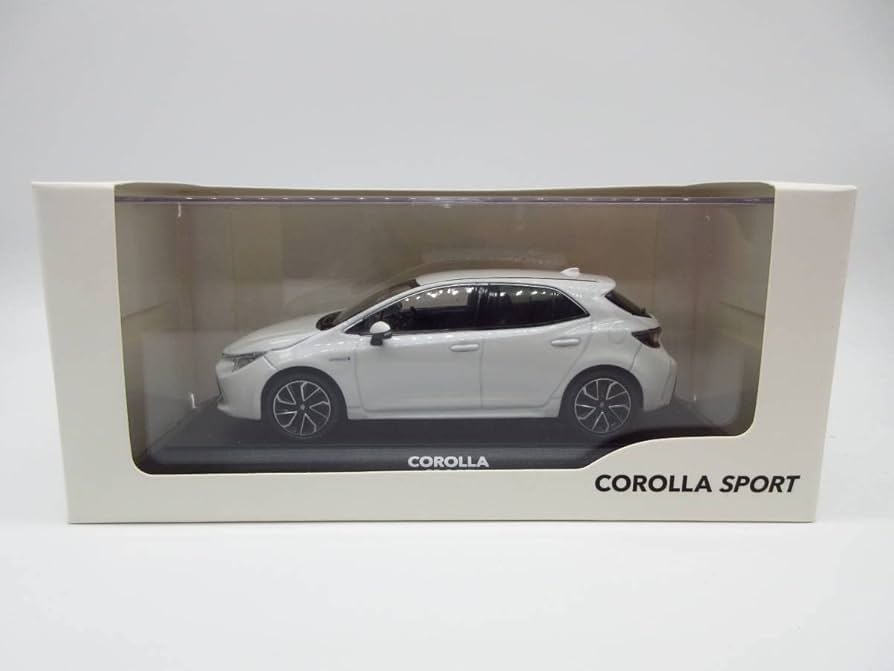 Amazon | 1/30 ミニカー 新型カローラスポーツ COROLLA SPORT カラー