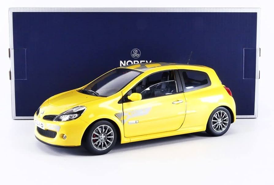 Norev NV185236 1:18 Renault Clio RS F1 Team 2007-Sirius Yellow