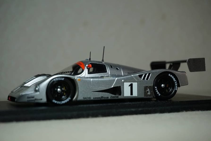 Amazon | 1/43 ルマン 予選最速 spark Mercedes-Benz C11#1 1991 Le