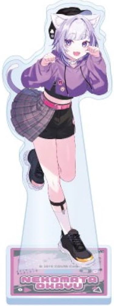 Amazon.co.jp: ホロライブ 猫又おかゆ アクリルスタンド : ベビー