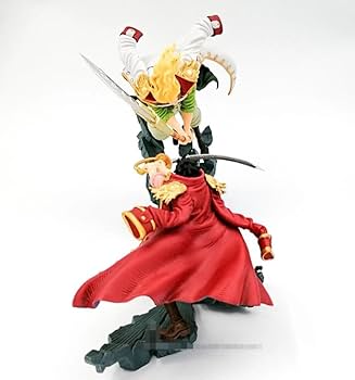 Amazon.co.jp: Szxc ワンピース アニメ キャラクター 戦闘モデル