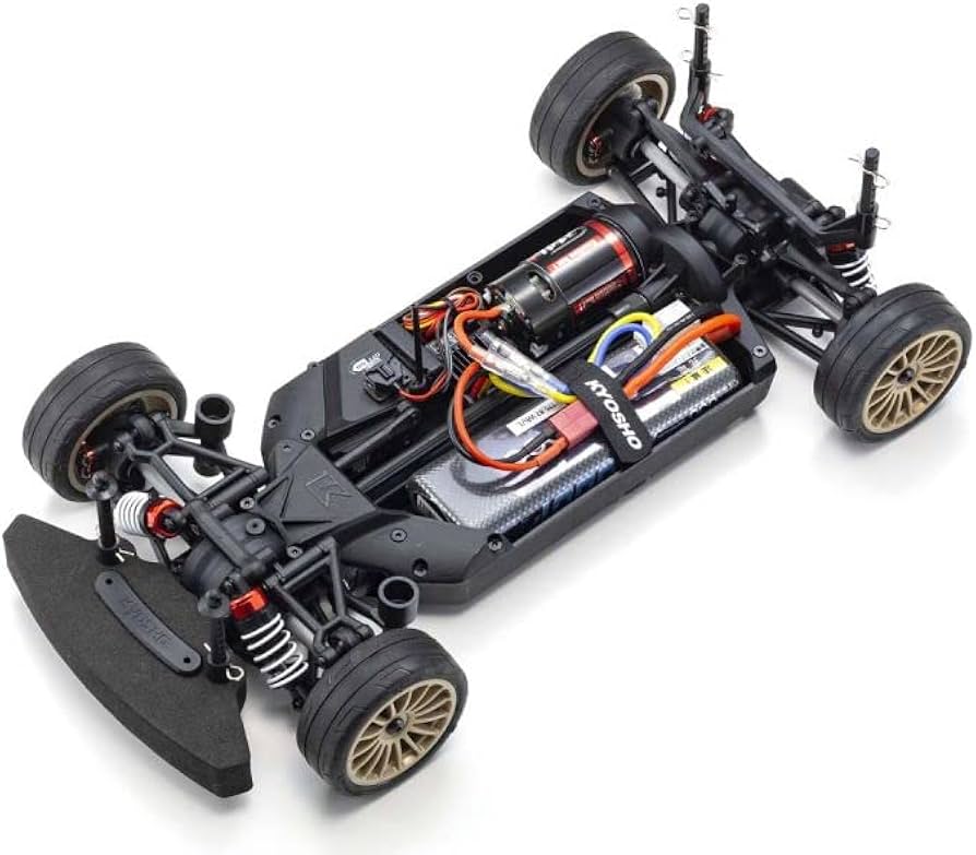 Amazon.co.jp: 京商 1/10 EP 4WD フェーザーMk2 FZ02 スバル