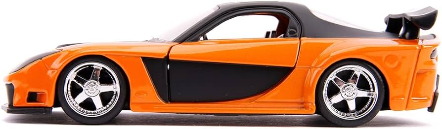 Amazon | JADA TOYS 1/32 ワイルドスピード ハン マツダRX-7 & トヨタ