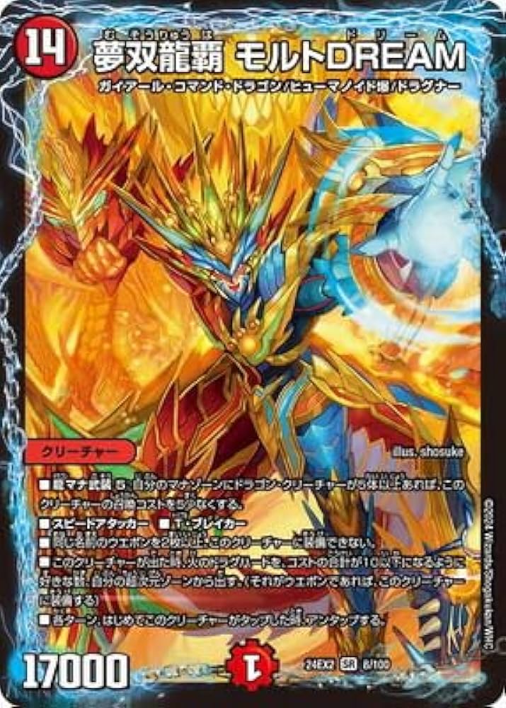 Amazon.co.jp: DM24-EX2/8/SR/夢双龍覇 モルトDREAM : 本