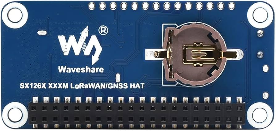 Amazon.com: Waveshare SX1262 LoRaWAN Node Module Expansion Board