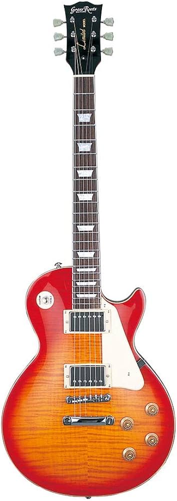 Amazon | GrassRoots G-LP-60S CHS エレキギター グラスルーツ