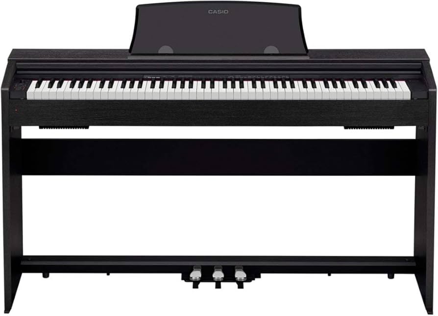 Amazon | CASIO(カシオ) 88鍵盤 電子ピアノ Privia PX-770BK ブラック