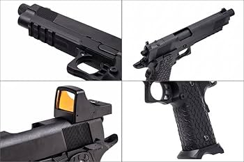 Amazon | [BATON airsoft][BS-H.O.S.T. CO2GBB BK][JASG認定