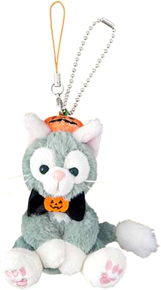 Amazon.co.jp: ジェラトーニ ぬいぐるみストラップ パンプキン
