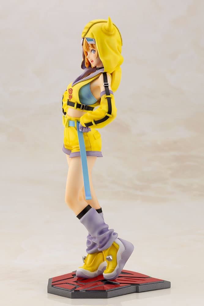 Amazon.co.jp: トランスフォーマー TRANSFORMERS美少女 バンブル 1/7