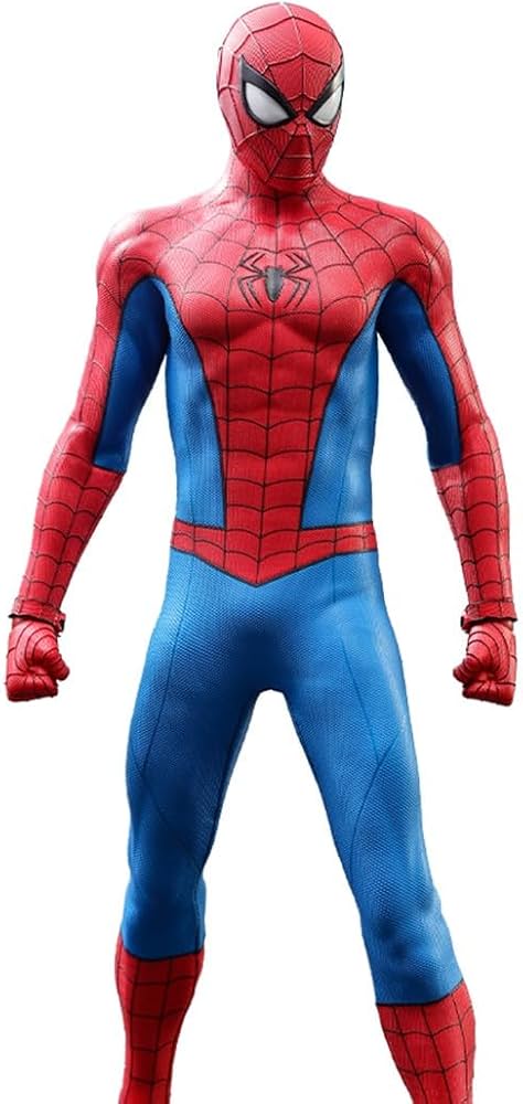 Amazon.com: Hot Toys 1:6 Spider-Man Classic Suit Version : Toys