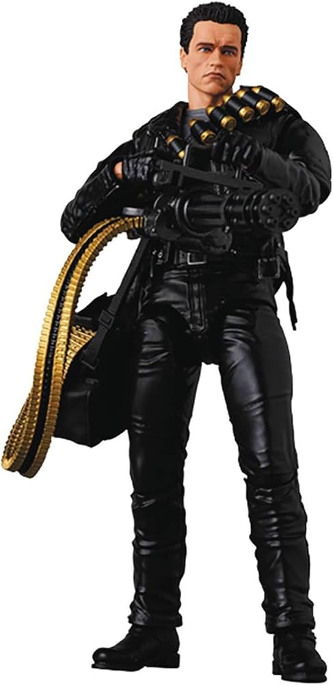 Amazon.com: Terminator T-800 T2 Ver. MAFEX Action Figure : Toys