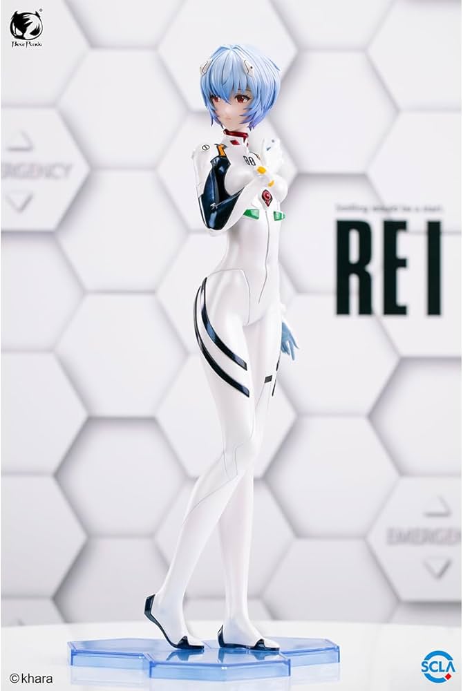 Amazon.co.jp: BearPanda×新世紀エヴァンゲリオン 1/4 綾波レイ 全高約