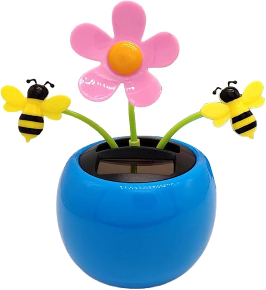 Amazon.com: Solar Dancing Flower 14cm Solar Powered Dancing Flower
