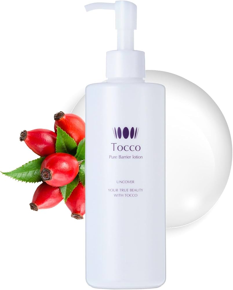Amazon | Tocco ピュアバリアローション 300ml 無添加 化粧水 大容量