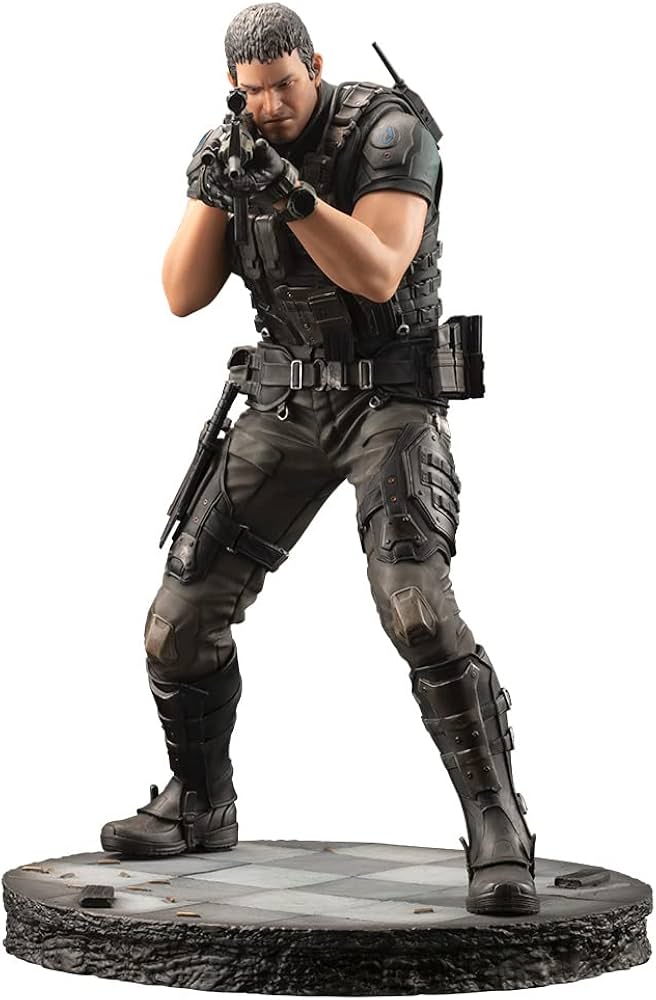 Amazon | BIOHAZARD: VENDETTA ARTFX クリス・レッドフィールド