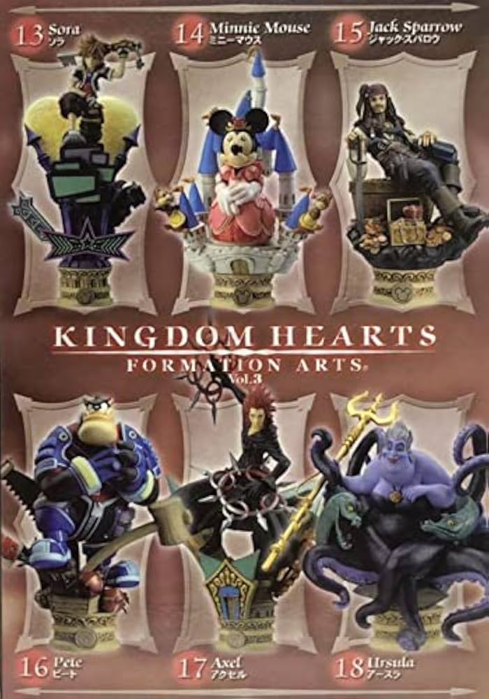 Amazon.co.jp: キングダムハーツ フィギュア フォーメーションアーツ