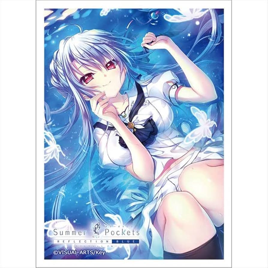 Amazon | カーテン魂 Summer Pockets REFLECTION BLUE スリーブ 空門蒼