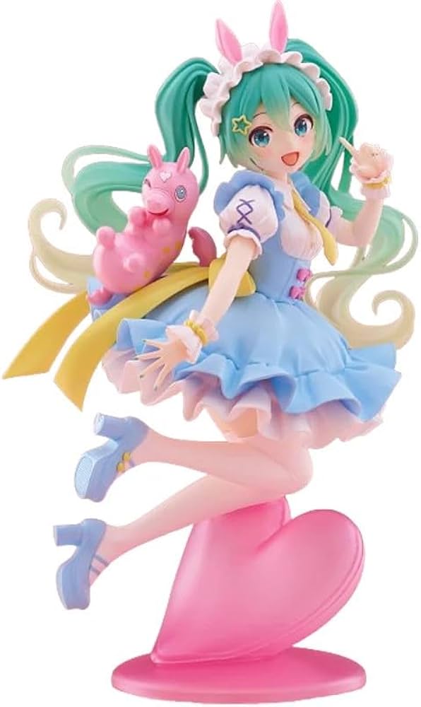 Amazon.co.jp: サンダーテック 初音ミク × ロディ AMP+ フィギュア