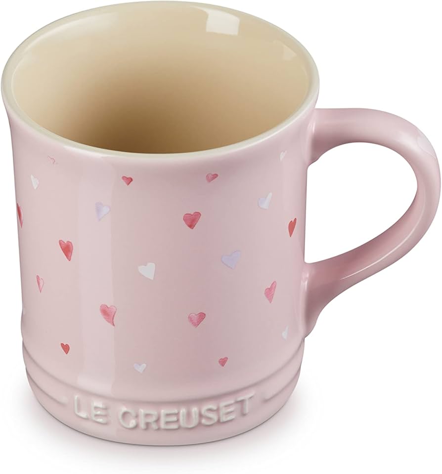 Amazon.co.jp: ル・クルーゼ(Le Creuset) ハート・マグ 400ml シフォン