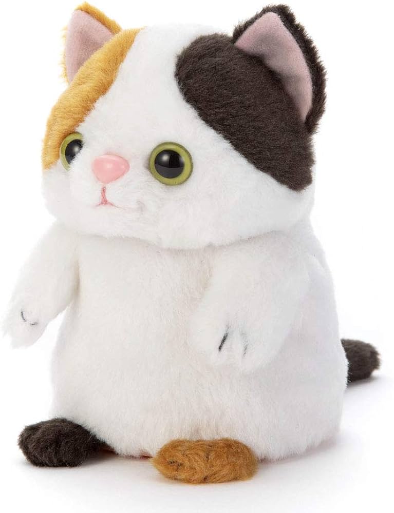 Amazon.co.jp: ミミクリーペット ミケネコ 高さ約 13cm : おもちゃ