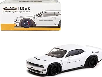 Amazon | ターマックワークス 1/64 LB-WORKS ダッジ チャレンジャー