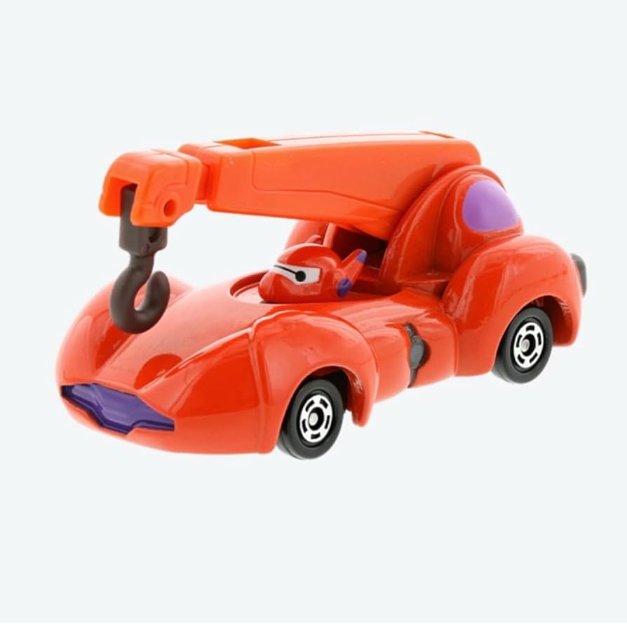 Amazon.co.jp: ベイマックス2.0 クレーン車 トミカ 東京ディズニー