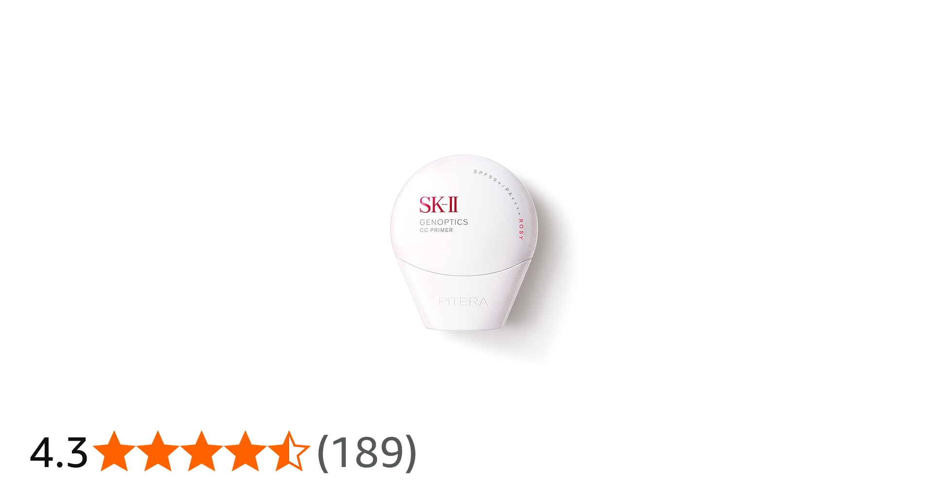 Amazon.co.jp: SK-II Sunscreen Makeup Primer GenOptics CC Primer