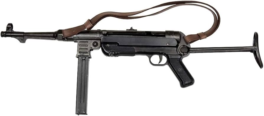 Amazon | DENIX デニックス 1111/C MP40サブマシンガン ベルト付