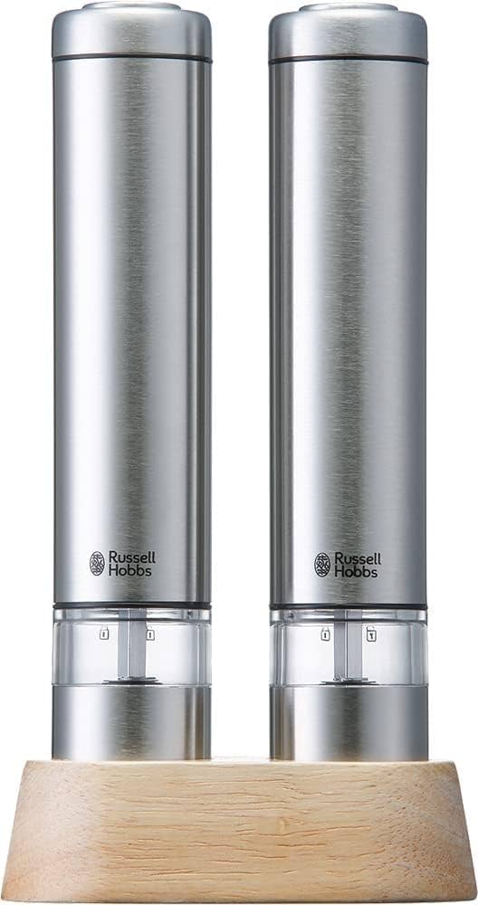 Amazon.com: Russell Hobbs 7933JP Electric Mill Salt & Pepper Mini