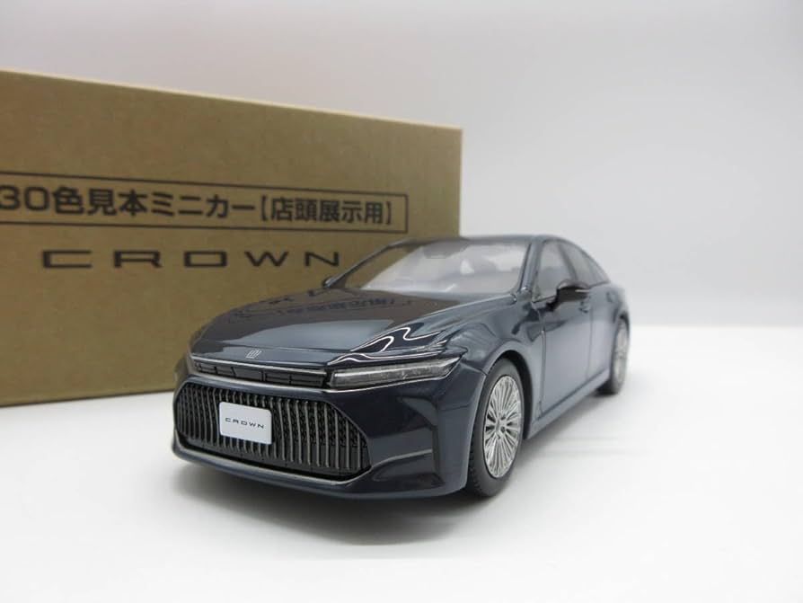 Amazon.co.jp: 1/30 トヨタ 新型クラウン セダン 2023年 カラー