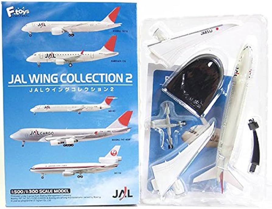 Amazon | 【1】 エフトイズ 1/500 JALウイングコレクション Vol.2