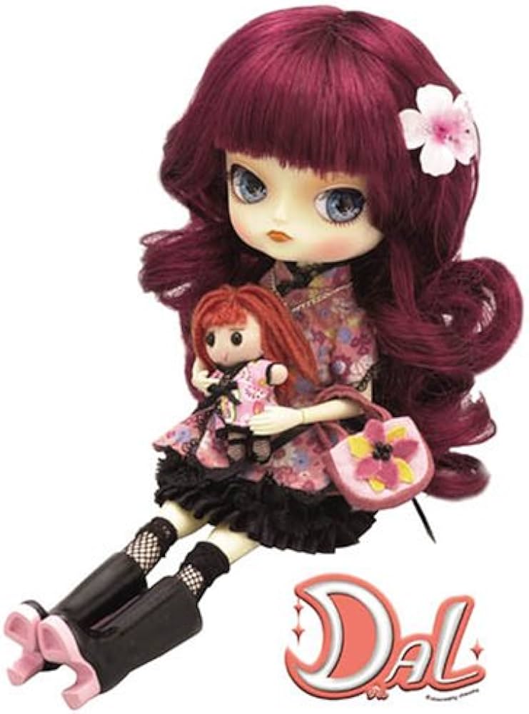 Amazon.com: Jun Planning Pullip Dal Fiori Fashion Doll : Toys & Games