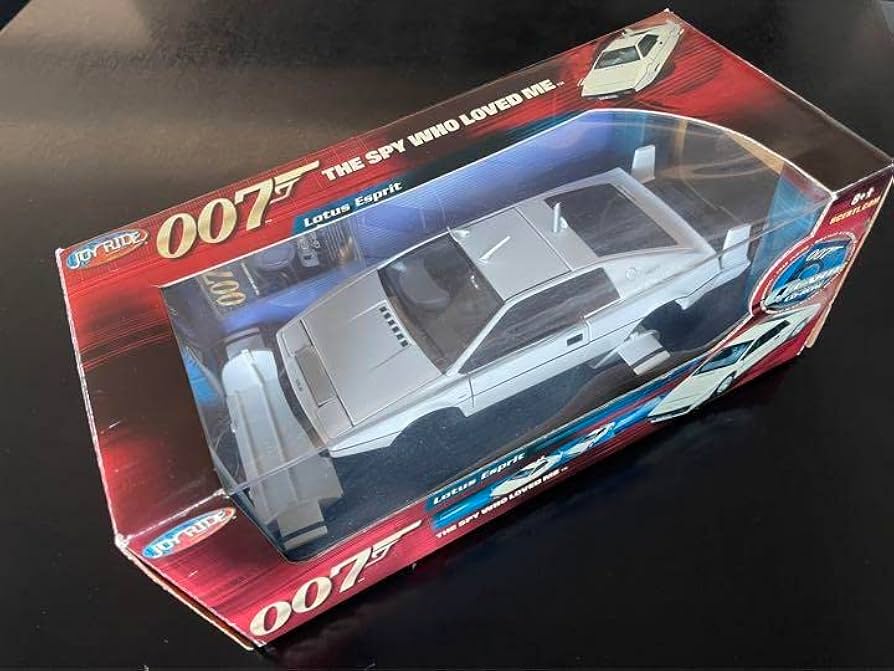Amazon | 007 ロータス エスプリ 1 18 ボンドカー 潜水艇可変