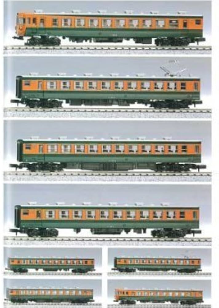 Amazon | マイクロエース Nゲージ 155系湘南色8両セット A5330 鉄道