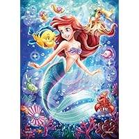 Amazon | エポック社 108ピース ジグソーパズル ディズニー Ariel