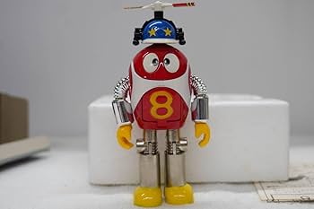 Amazon.co.jp: ロボットはっちゃん 超合金 GB-62 それいけ8ちゃん