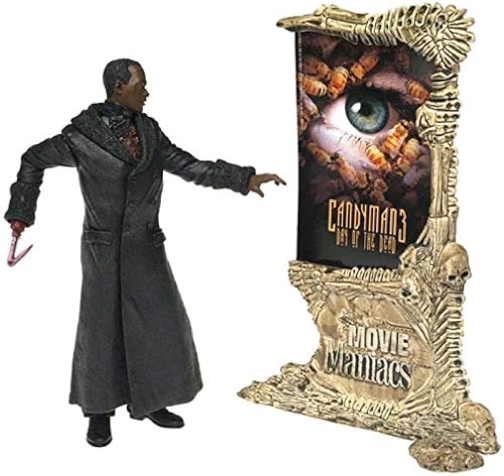 McFarlane Toys Movie Maniacs Series 4 Action Figure Candyman 3 Day