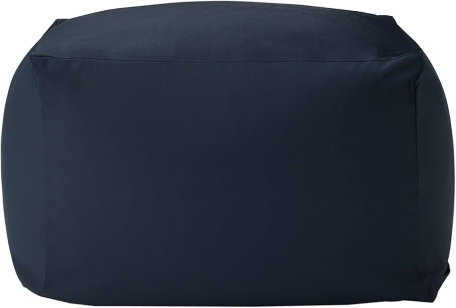 Amazon｜無印良品 体にフィットするソファセット ネイビー 幅65×奥行65