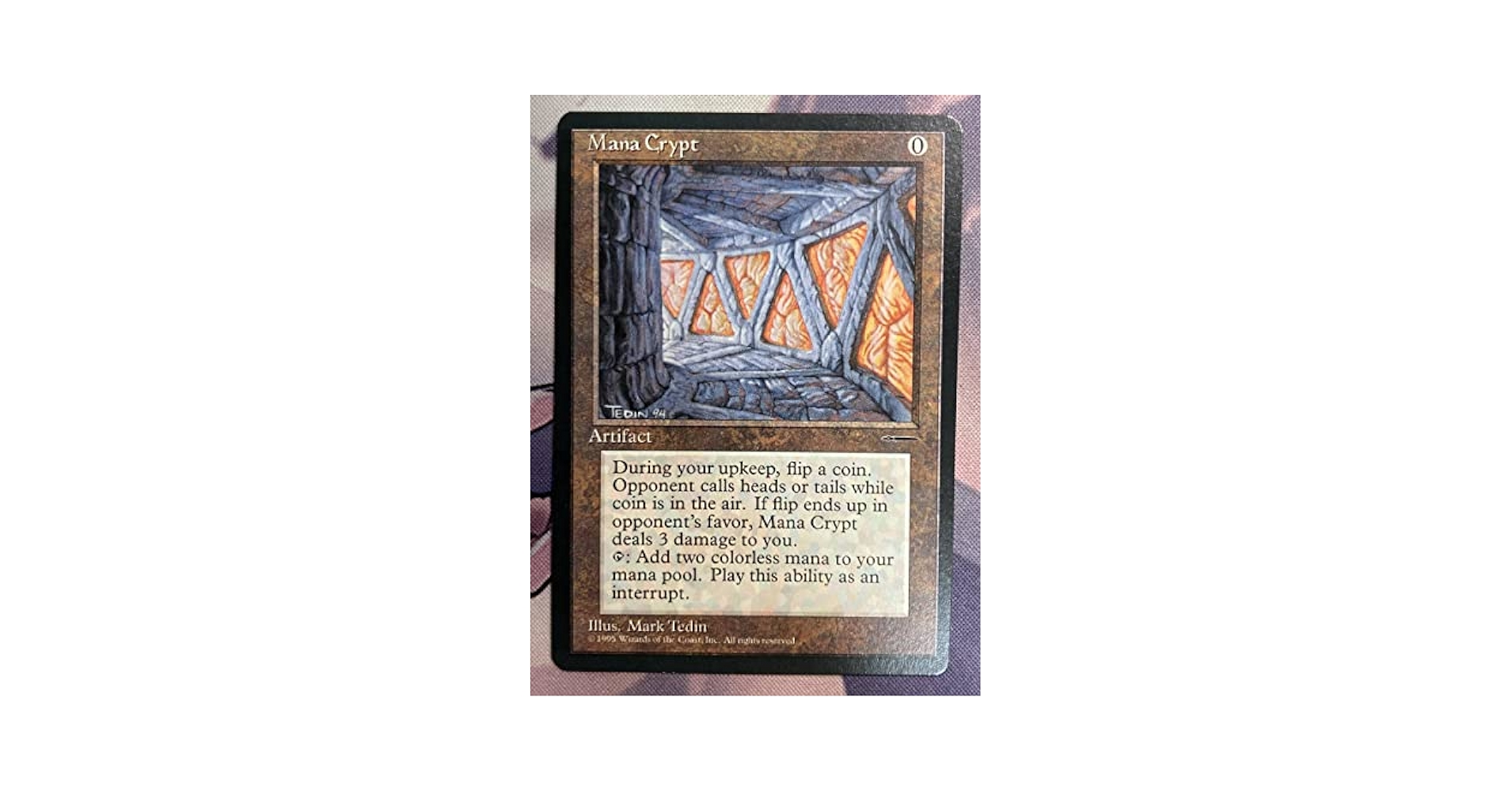 か*げ様 MTG 魔力の墓所 英語版 プロモ MTG 魔力の墓所/Mana Crypt