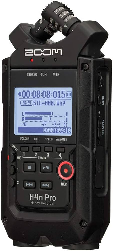 Amazon | ZOOM ズーム ハンディレコーダー オールブラックエディション