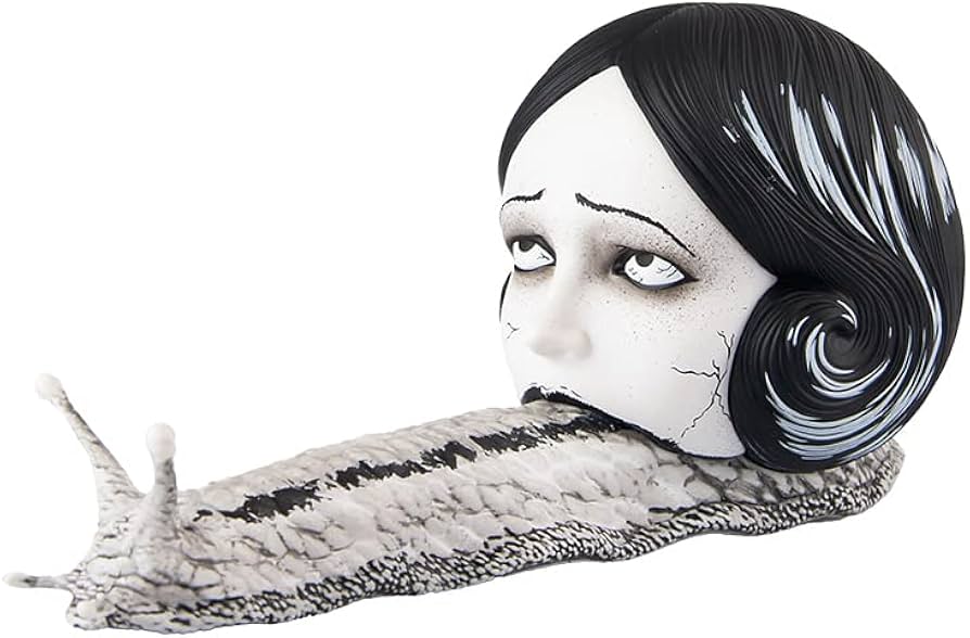 Amazon | DODOWO なめくじ少女 1/4スケール PVC製 塗装済み完成品