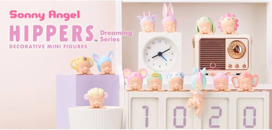 Amazon.com: Sonny Angel ヒッパーズ ドリーミングシリーズ : Toys & Games