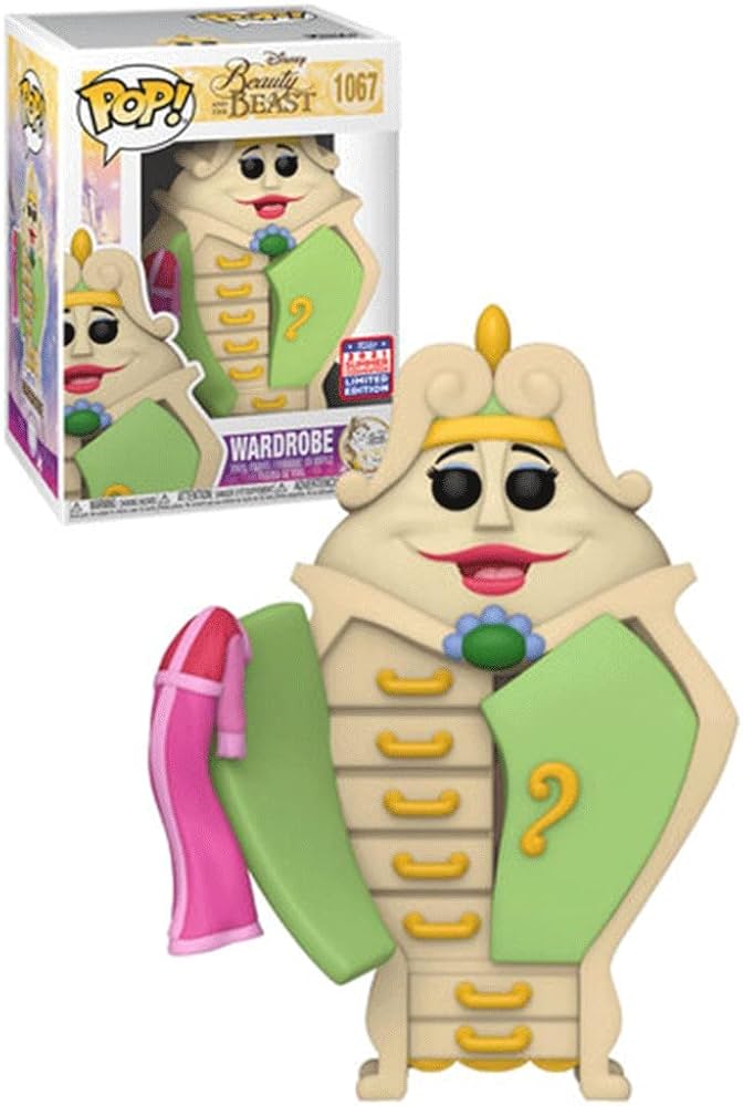 Funko Pop Disney Wardrobe Beauty and The Beast FunKon 2021