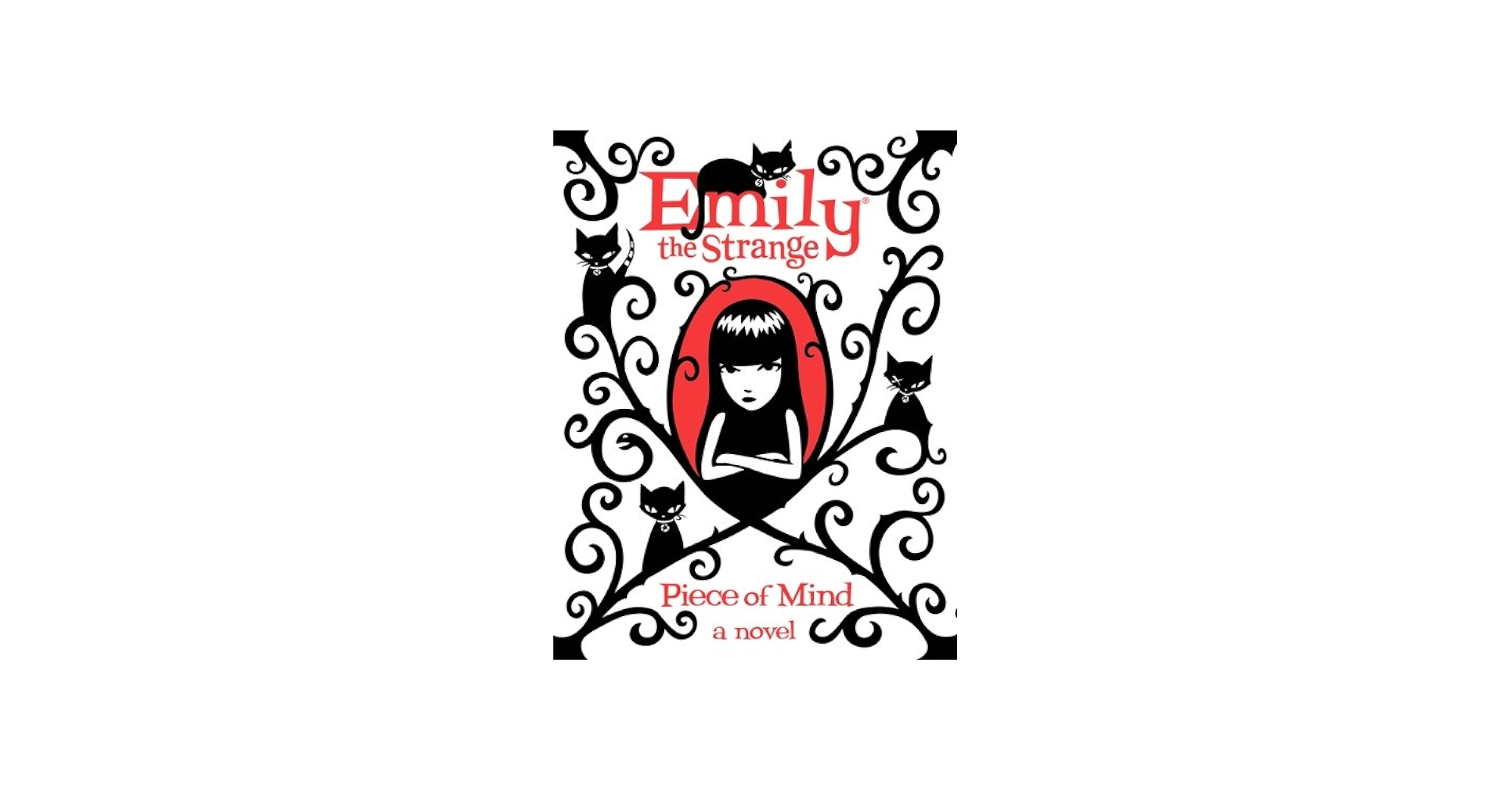 Amazon.com: Emily the Strange: Piece of Mind: 9780061452383: Reger